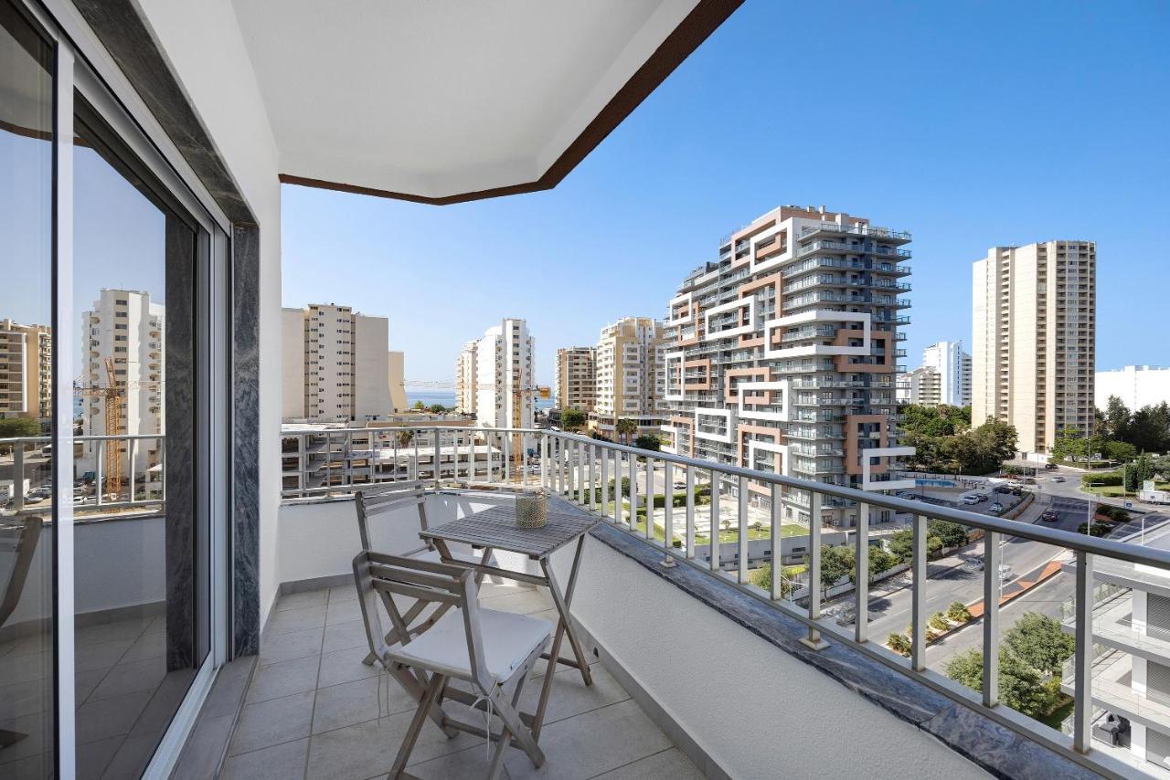 Apartamento Mar E Sol Portimão Esterno foto