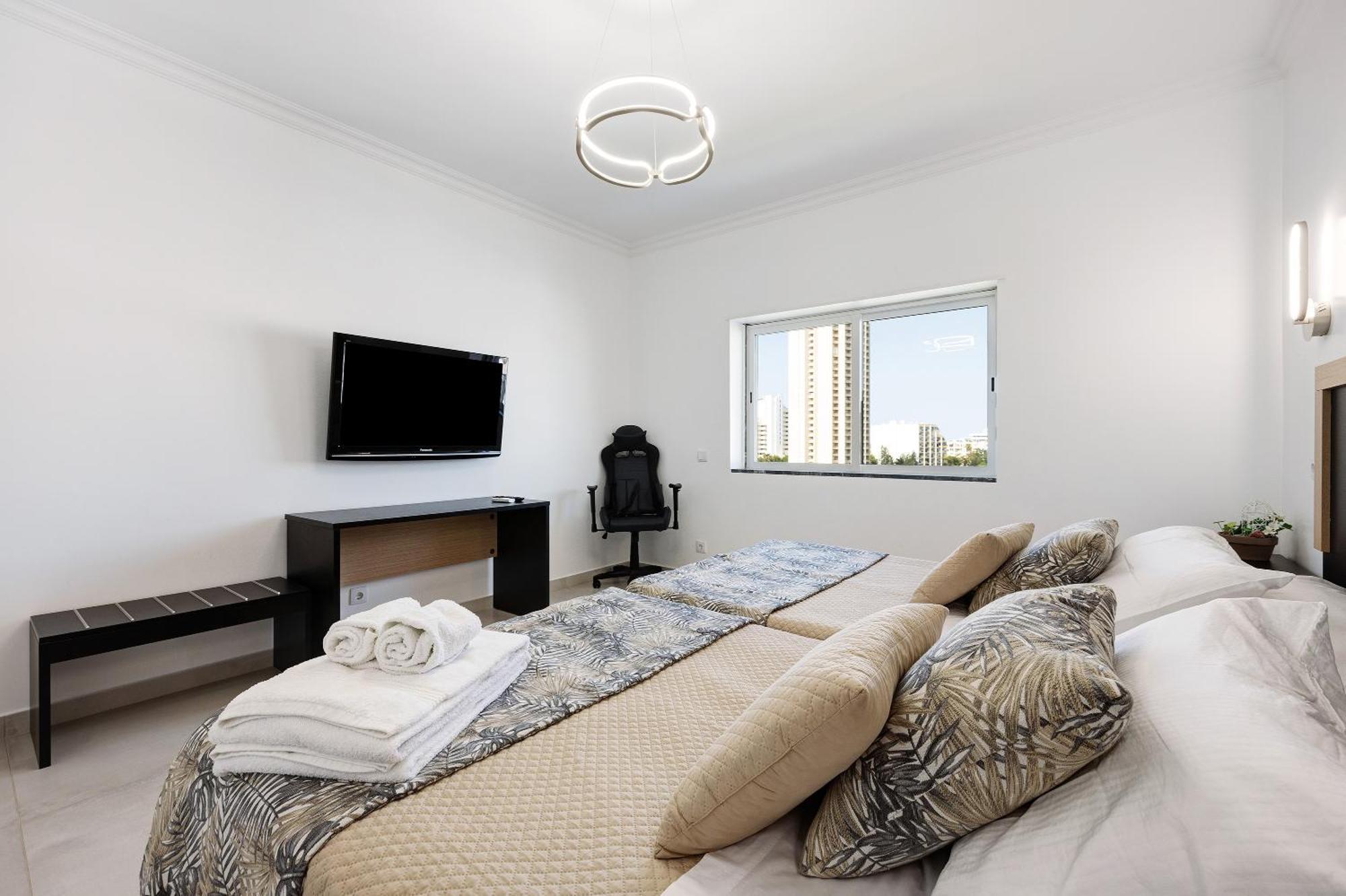 Apartamento Mar E Sol Portimão Esterno foto